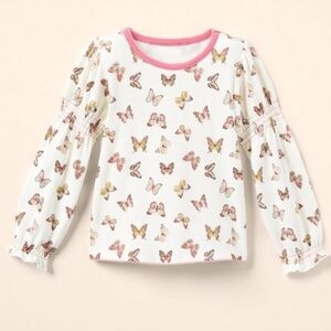 Matilda Jane - Fall Flutter Butterfly Long Sleeve Tee